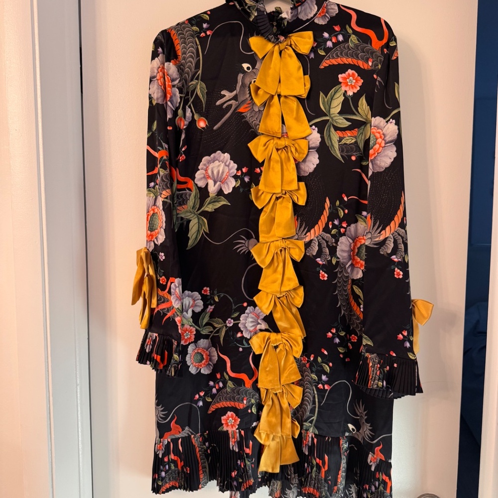 Gucci silk dress